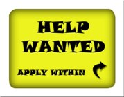 Help Wanted Apply Within