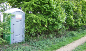 Port-a-Potty that while convenient, is still crappy.