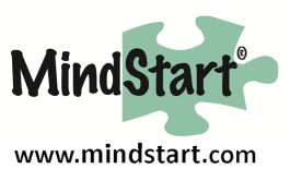 Logo for MindStart - activities for people with Alzheimer's or other dementia