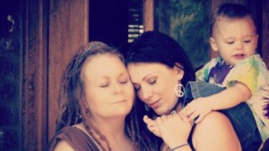 Mother and Daughter Embracing due to the emotional impact of Alzheimer's