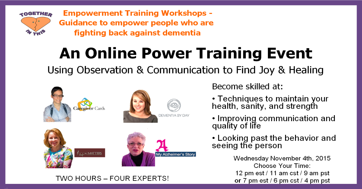 Online Dementia Power Training