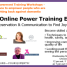 Power Training for the Alzheimer’s and Dementia Caregiver