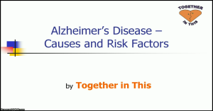 Alzheimers Causes and Risk Factors