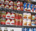 Some canned goods