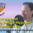 #073: The Importance of Including Simple Pleasures In Your Person’s Day